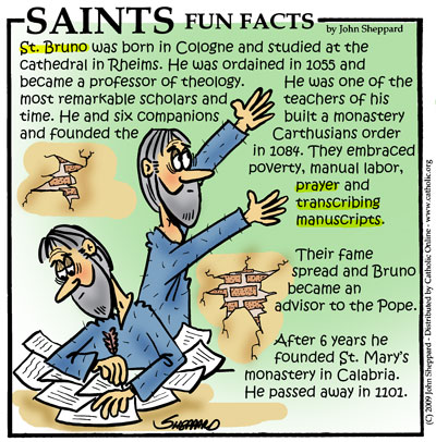 St. Bruno Fun Fact Image